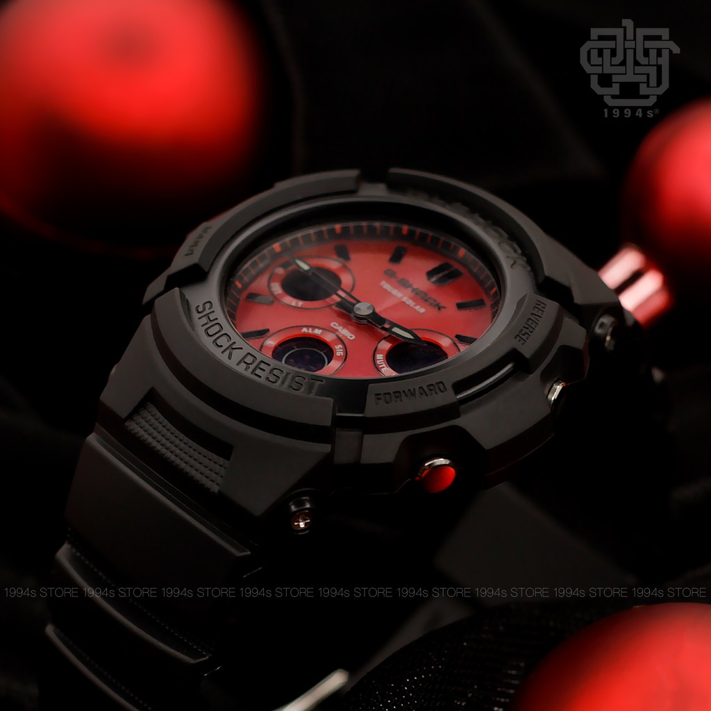 Đồng hồ nam Casio G-SHOCK AWR-M100 / AWR-M100SAR-1A chống va đập, hàng chính hãng