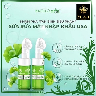 SỮA RỬA MẶT DR MAI DÀNH CHO DA MỤN DA NHẠY CẢM DA DẦU