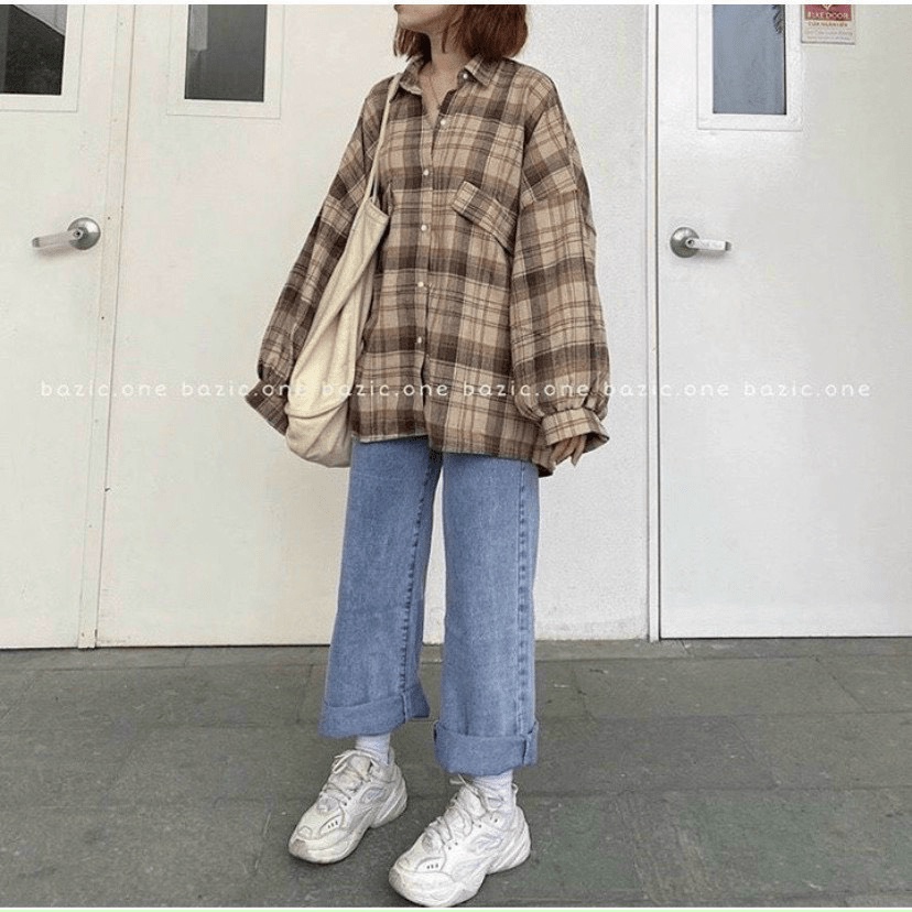 (FREE SHIP) ÁO KHOÁC SOWMI CARO NAM NỮ FOM RỘNG THỜI TRANG CHỐNG NẮNG HHP