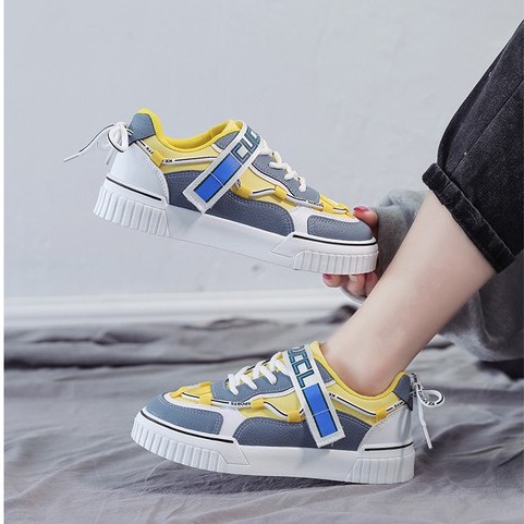 Giày Thể Thao Nữ [FREESHIP] Giày nữ đế bằng xinh xắn phong cách hàn quốc năng động -  Giảm ngay 20k - D1 | BigBuy360 - bigbuy360.vn