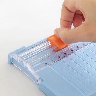 Bàn cắt giấy mini khổ A4 trượt 2 chiều