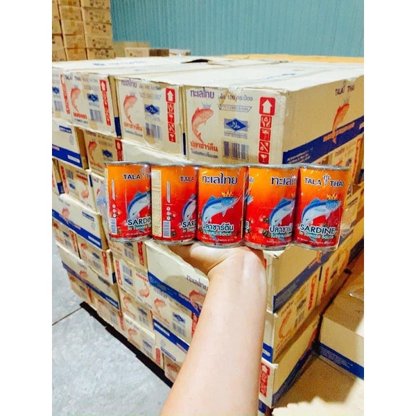 🥫🥫 CÁ HỘP SỐT CÀ THÁI LAN
