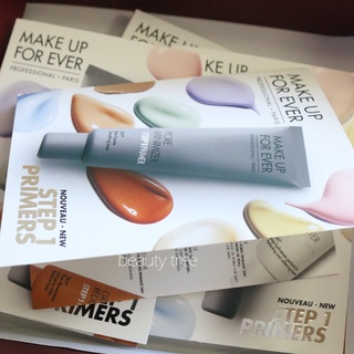 Kem lót make up for ever step 1 primer card 0.45mlx3