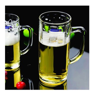 Bộ 6 ly bia tt luminarc bock mindel, dung tích 380ml/ly