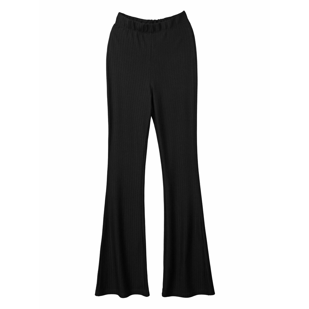Quần Dài Nữ Slim Stretch Flared , Chất Vải Thun Gân Mỏng Thoải Mái , WQD000057 ,SOMEHOW