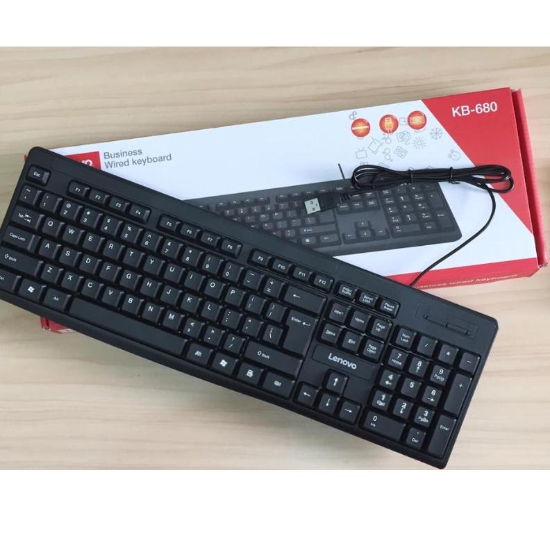 ̄➞ Chuột Và Bàn Phím Không Dây Lenovo Cho Laptop PC Computer Note / NO Mouse