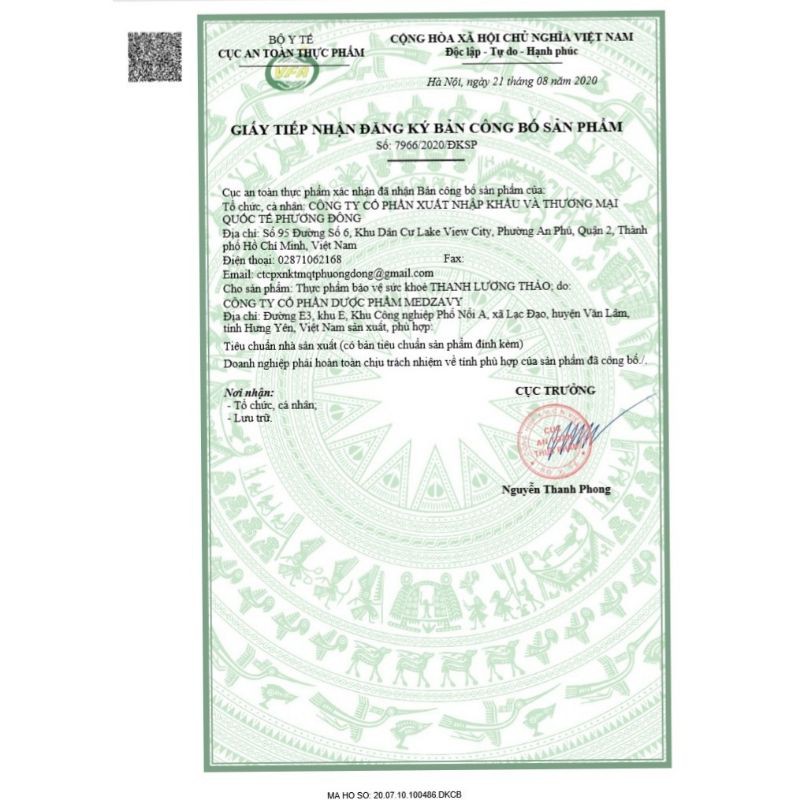 Thanh lương thảo sirô | BigBuy360 - bigbuy360.vn