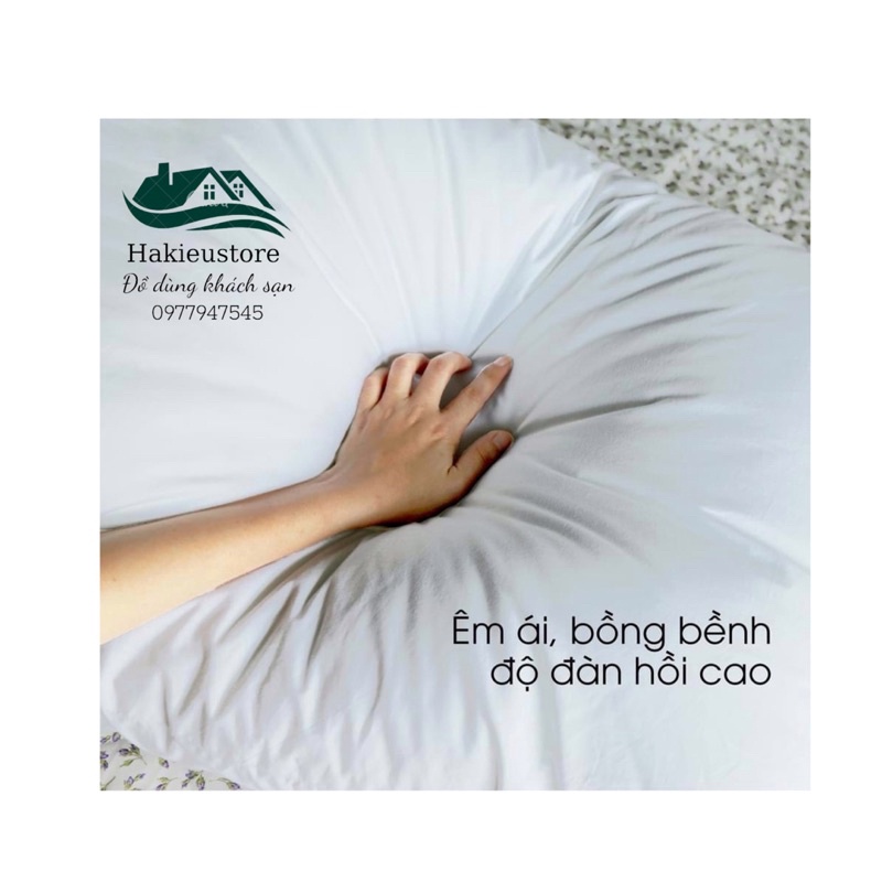 Ruột Gối Cao Cấp Vikona hàng Công Ty 40x60/50×70/35×100cm