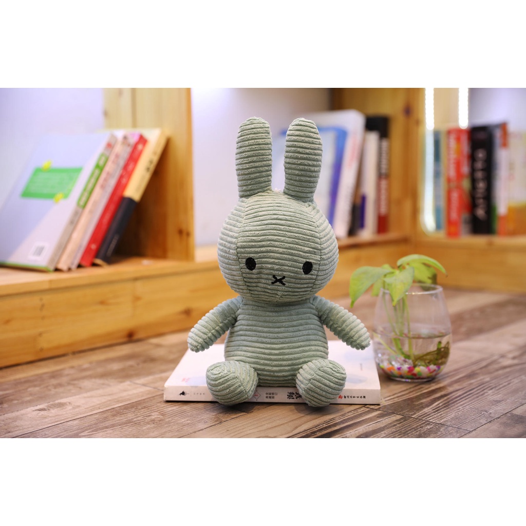 Thú Nhồi Bông Hình Thỏ Miffy Dễ Thương Y192 25cm