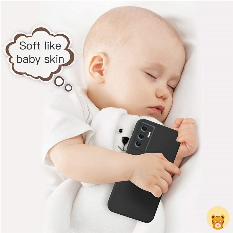Ốp Điện Thoại Silicone TPU Mềm Với Dây Đeo Thời Trang Cho Oppo A5S A12 F9 F9 Pro