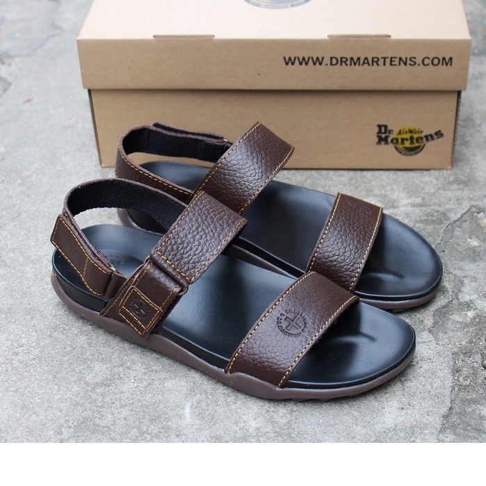 Dép Sandal Dr Martens Quai Ngang . Dép Da 2 Quai Thailand (SD2Q1)