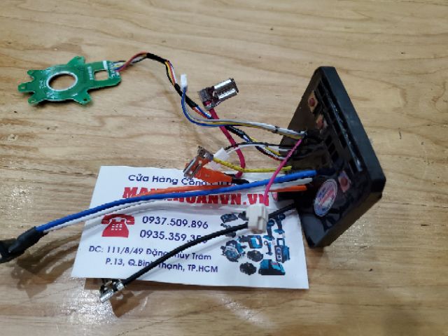 MẠCH THAY THẾ CHO MÁY VẶN VÍT MAKITA TD170 DTD170