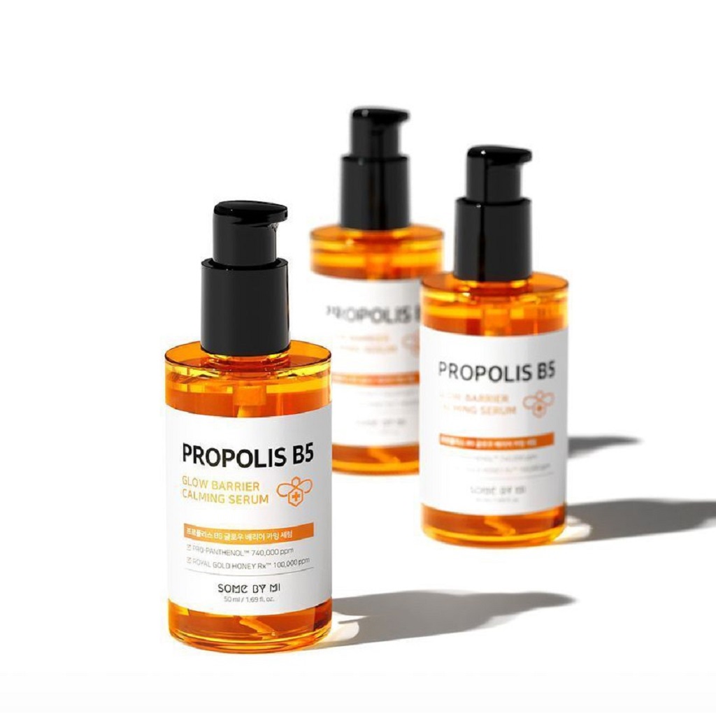 Tinh Chất Some By Mi Propolis B5 Glow Barrier Calming Serum 50ml