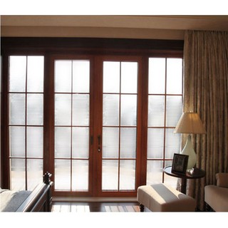 3m  Decal dán kiếng/dán kính khổ 45cm  Sọc trắng siêu bền siêu đẹp