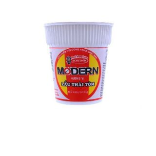 Mì Modern Lẩu Thái Tôm 65g thùng 24 ly