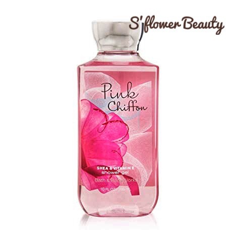 [Auth] Sản Phẩm Tắm Dưỡng Xịt Thơm Toàn Thân Lưu Hương Mịn Da Bath & Body Works - Pink Chiffon | BigBuy360 - bigbuy360.vn