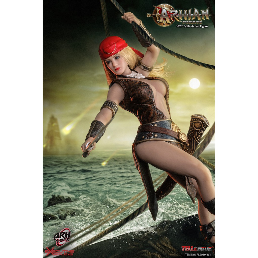PL2019-154 Arhian Pirate 1/12 Fullset by TBLeague Phicen