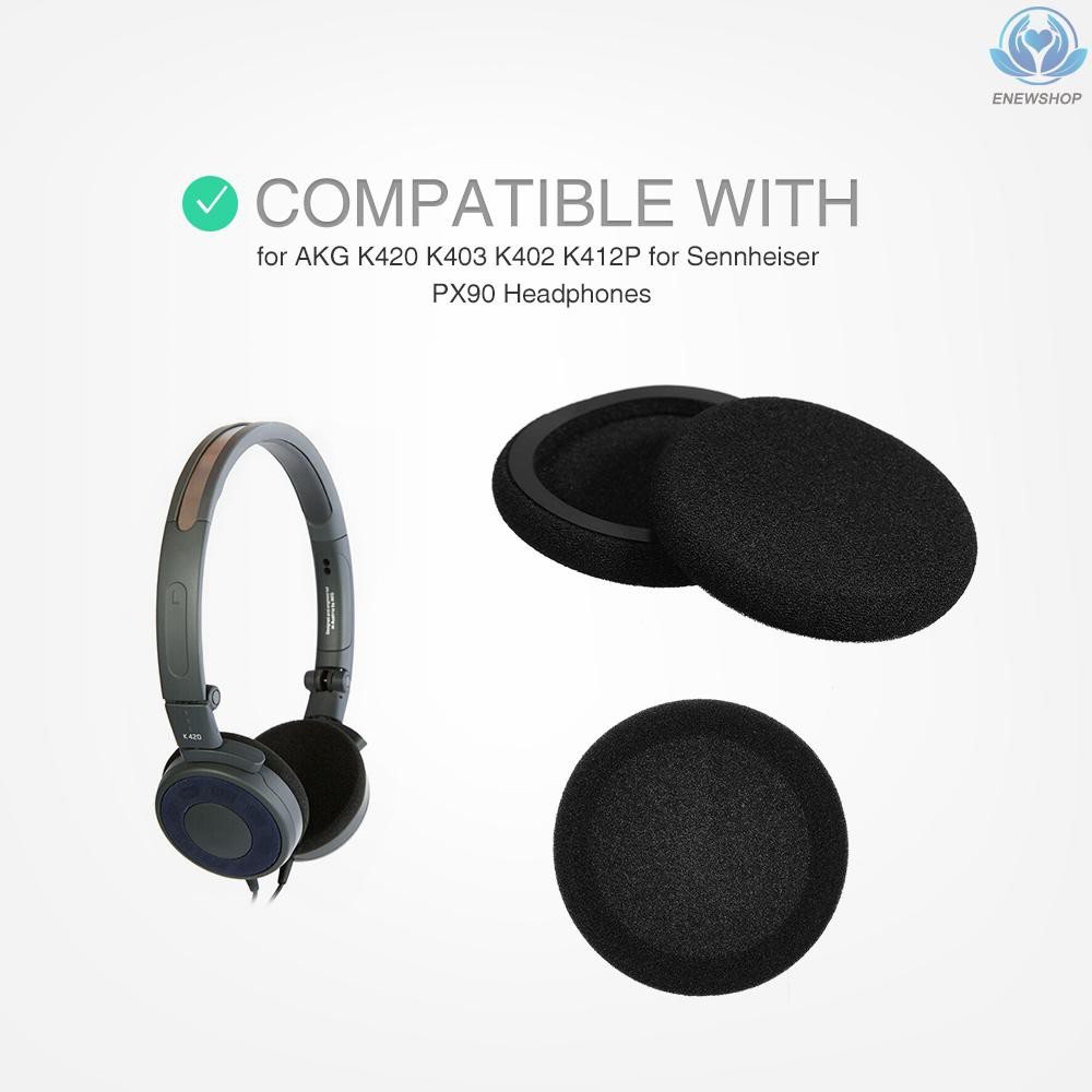 Cặp Đệm Tai Nghe Thay Thế Cho Akg K420 K403 K402 K412p Cho Sennheiser Px90