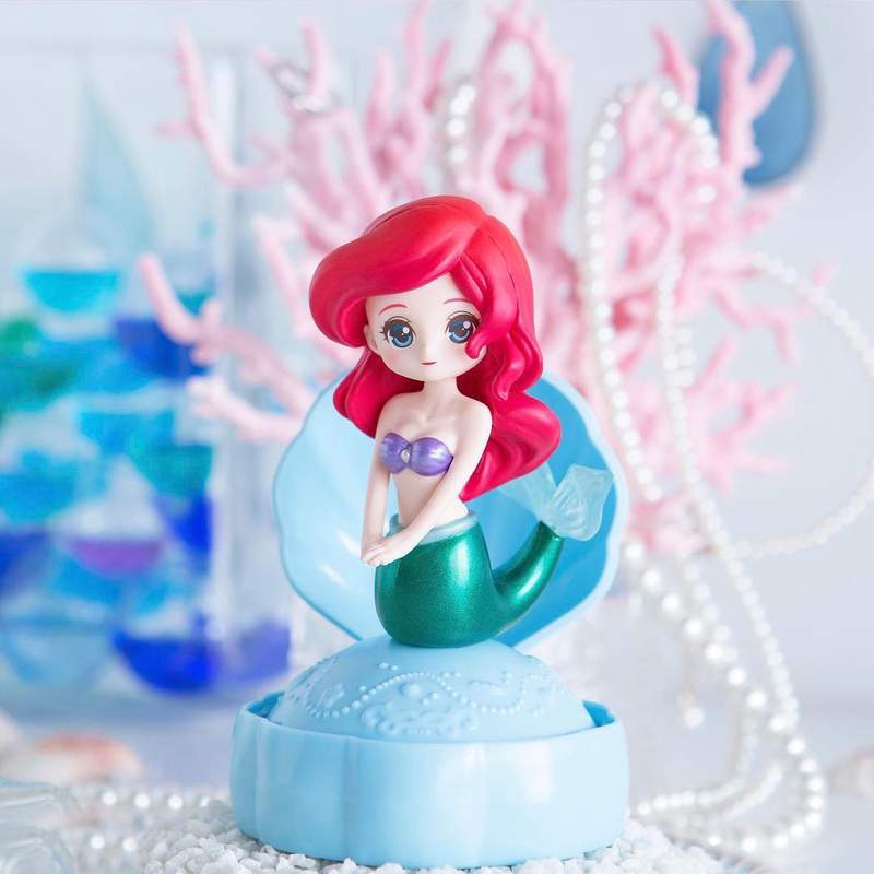 Mô hình trứng đồ chơi công chúa Disney Alice ARIEL DAZZLES BELLE cho bé gái