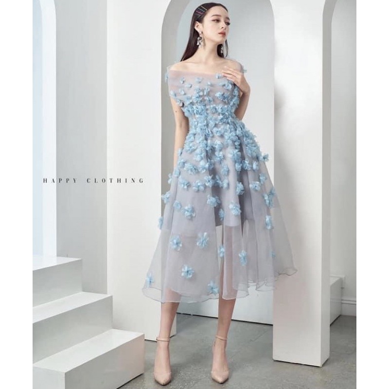 Vải lưới tutu voan mềm tông xám khổ 1,5m bán từ 1m của Vải rẻ HB shop