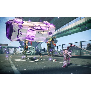 Đĩa Game PS4 - Scarlet Nexus
