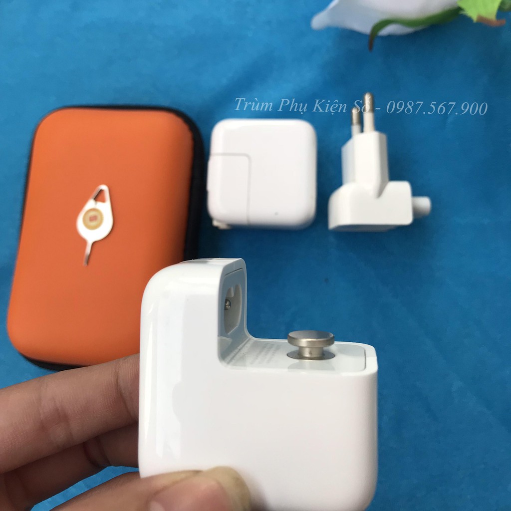 Combo Sạc Siêu Tốc cho Iphone, Ipad, Bóc Máy (Chống Chai Pin)(Có video sản phẩm)