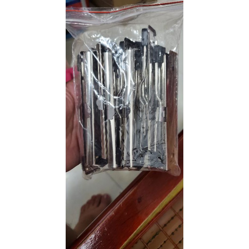 10 chiếc kẹp khoá trình kí inox