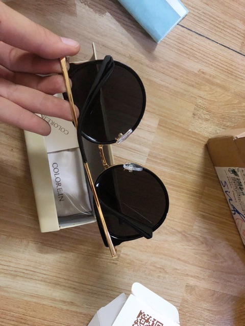 Kính thời trang Colore in, kính râm