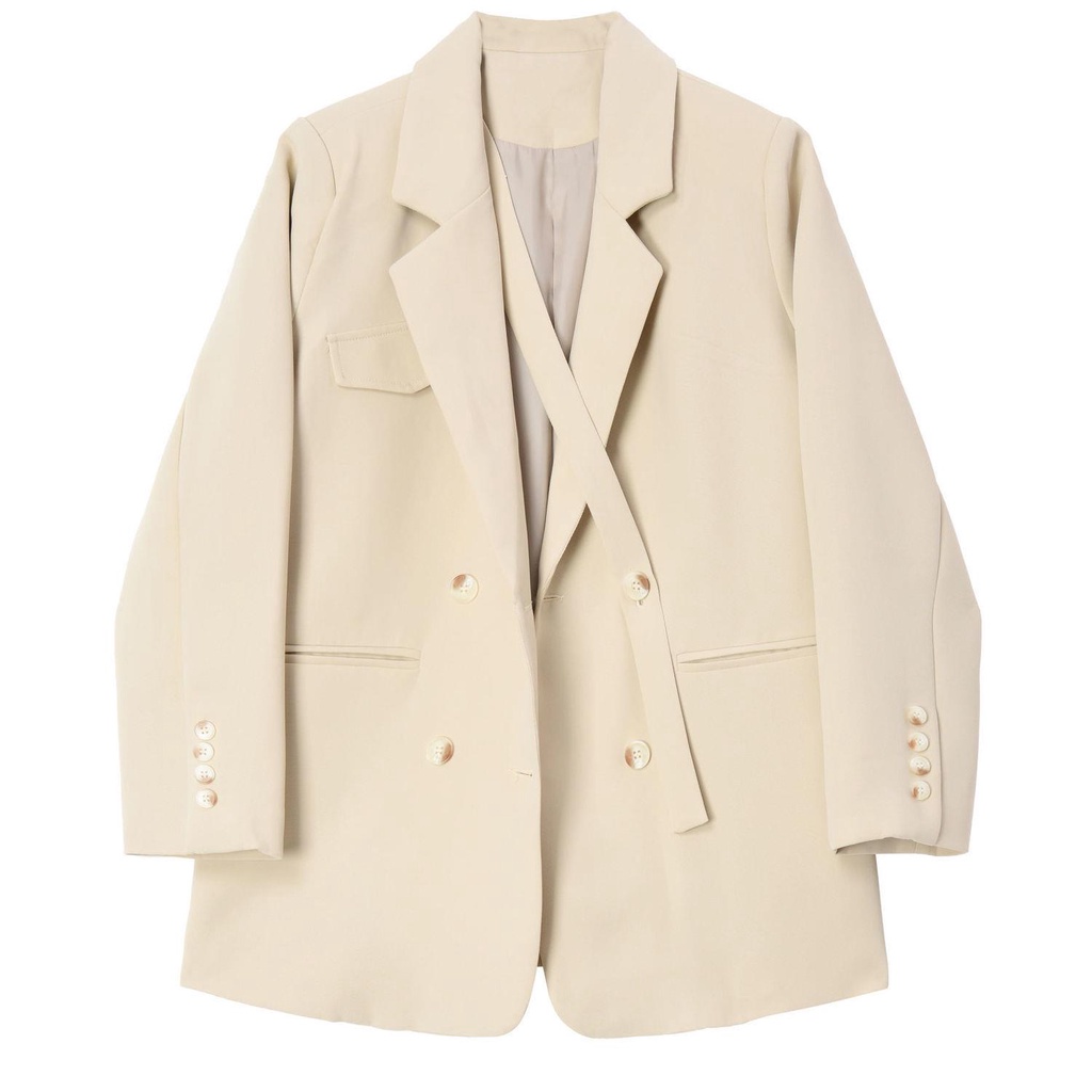 ┇℡Áo khoác vest dáng rộng kiểu Hàn Quốc thời trang mùa thu 2021 | BigBuy360 - bigbuy360.vn