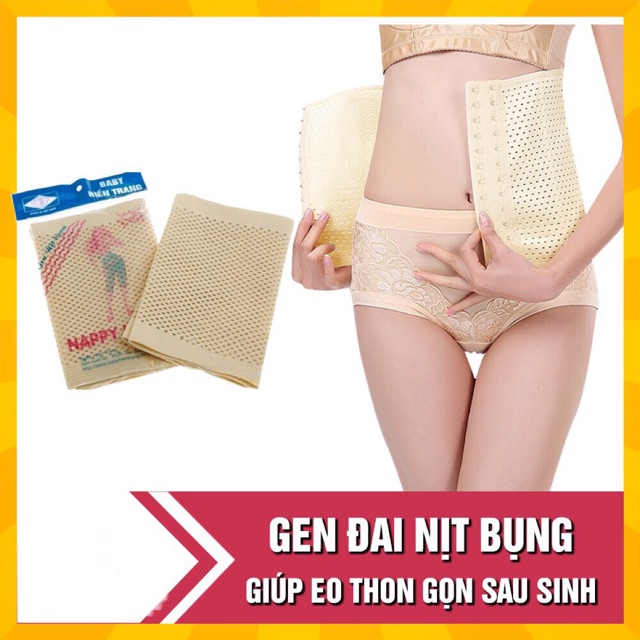 Ghen nịt bụng giúp thon bụng, tạo dáng đẹp Hiền Trang | BigBuy360 - bigbuy360.vn