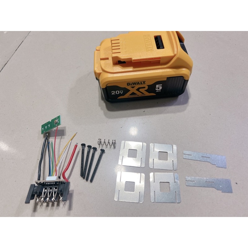 Bộ vỏ mạch dewalt 20v giống zin