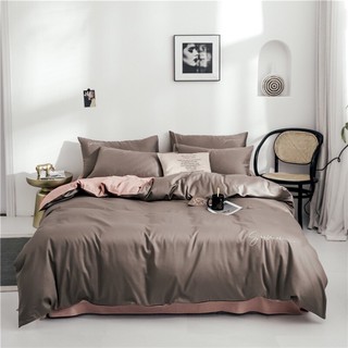 Bộ chăn ga gối lụa tencel sumoi chăn chần bông cao cấp