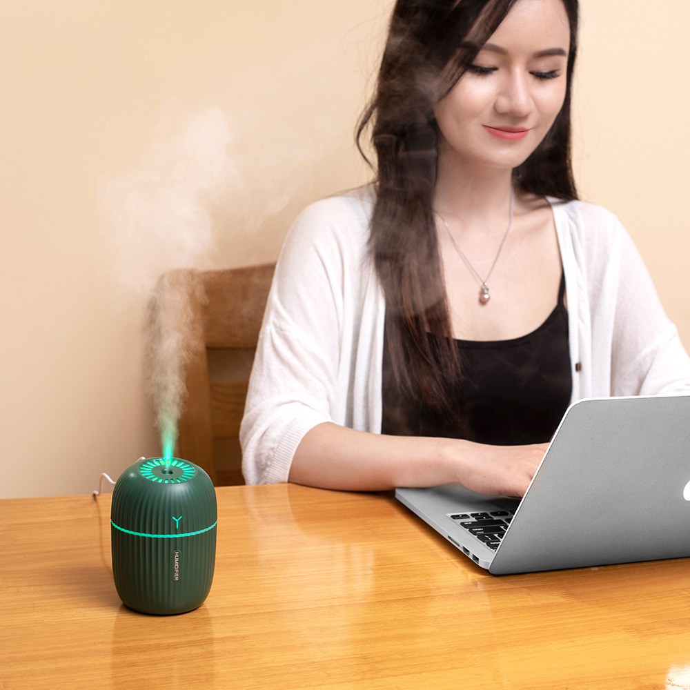 Fnelse 200ML Humidifier USB Air Purifier With Colorful Light