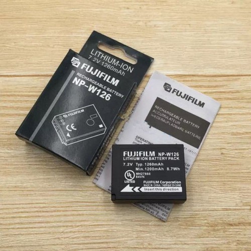 Pin thay thế pin máy ảnh Fujifilm NP-W126