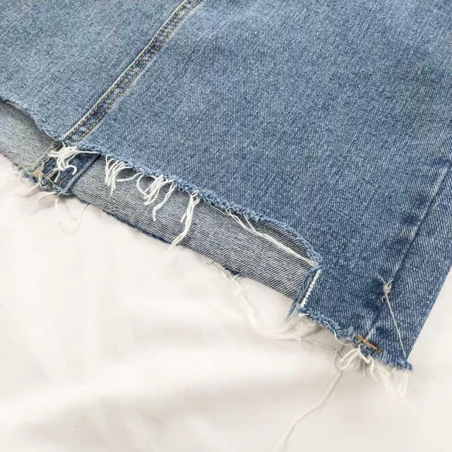 Chân váy bò dài basic (hàng TQ) | BigBuy360 - bigbuy360.vn