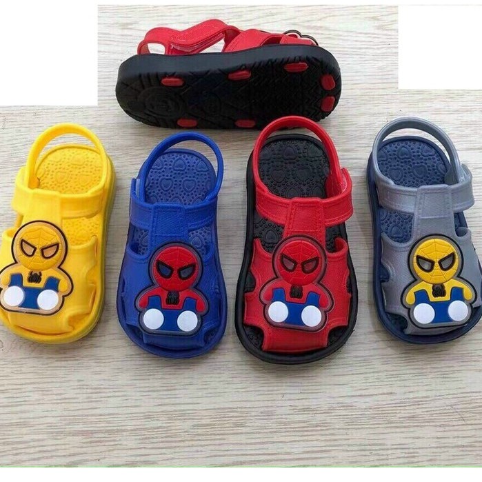 GIÀY SANDAL SIÊU NHẸ TẬP ĐI CHO BÉ( ĐO CHIỀU DÀI CHÂN BÉ)