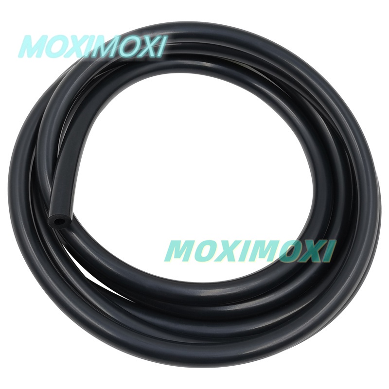 Ống Silicon Hút Chân Không 1M 3mm / 5mm / 4mm / 6mm / 8mm Màu Xanh Dương / Đen Thông Dụng Cho Xe Hơi