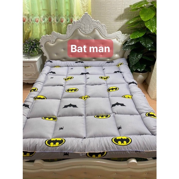 Topper nệm dày 6-8cm tấm topper tiện nghi cao cấp gấp gọn gàng khi không sử dụng