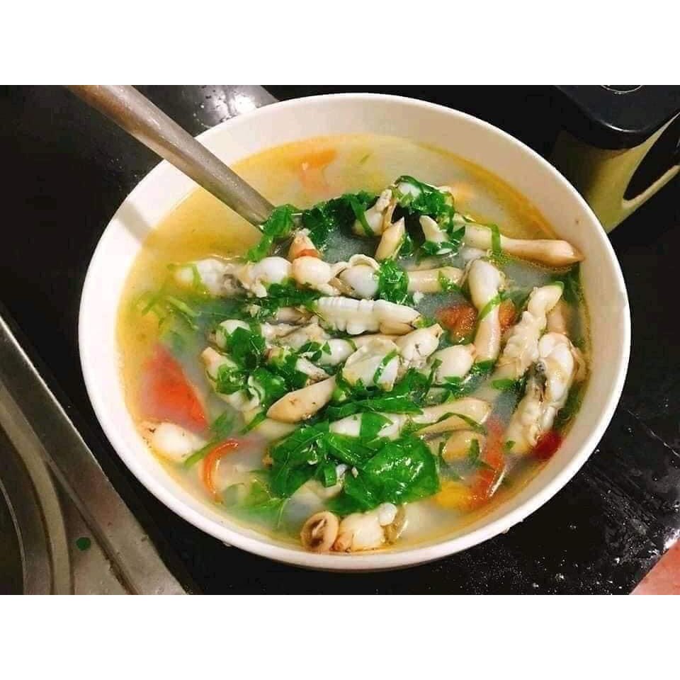 Ruột ốc móng tay làm sạch khay 500g