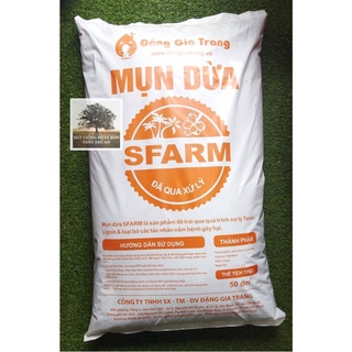 Mụn dừa đã qua xử lý sfarm