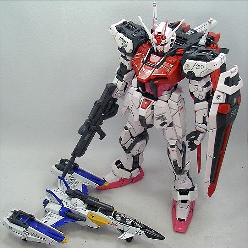 Mô Hình Gundam Bandai PG Strike Rouge + Sky Grasper - GDC