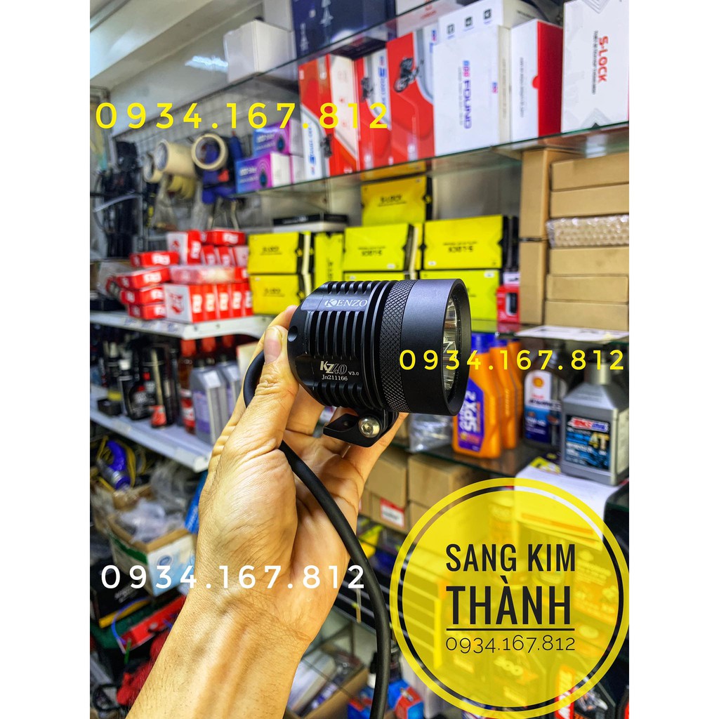 Đèn Led KENZO KZ40 V3.2 Hàng Chính Hãng