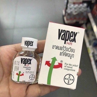 Lố 12 chai dầu gió vapex 5ml thái lan