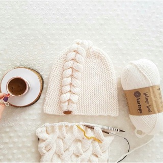 LEN MELANGE WOOL