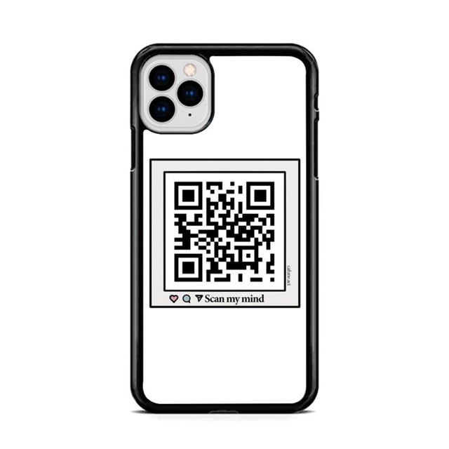 [Cafune Custom Case] QR Case