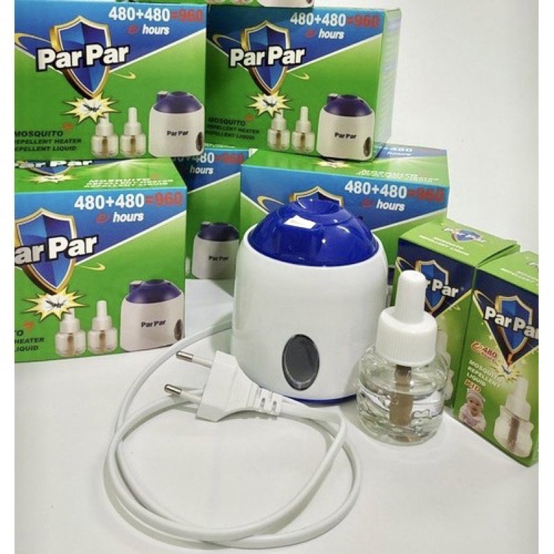 MÁY ĐUỔI MUỖI ParPar .TẶNG KÈM 1 LỌ TINH DẦU.(HÀNG SỊN)