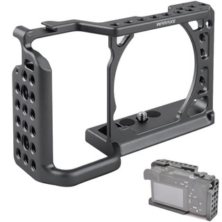 Khung kim loại bảo vệ máy ảnh Sony A6000, A6300, A6500 - Loại tốt