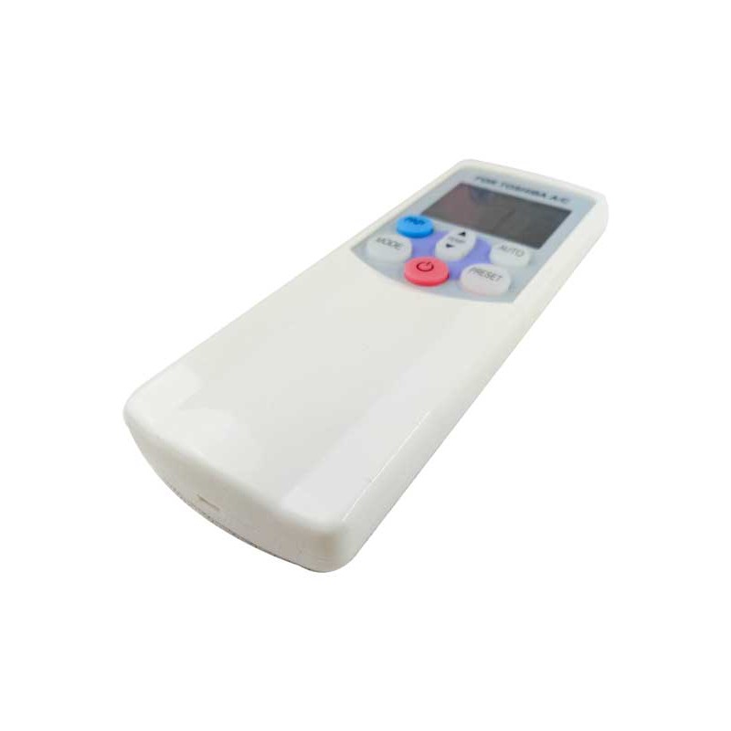 Remote Điều Khiển  Máy Lạnh TOSHIBA WC-H01JE (6 Nút-NắpTrượt tím)_Bảo Hành Đổi Mới