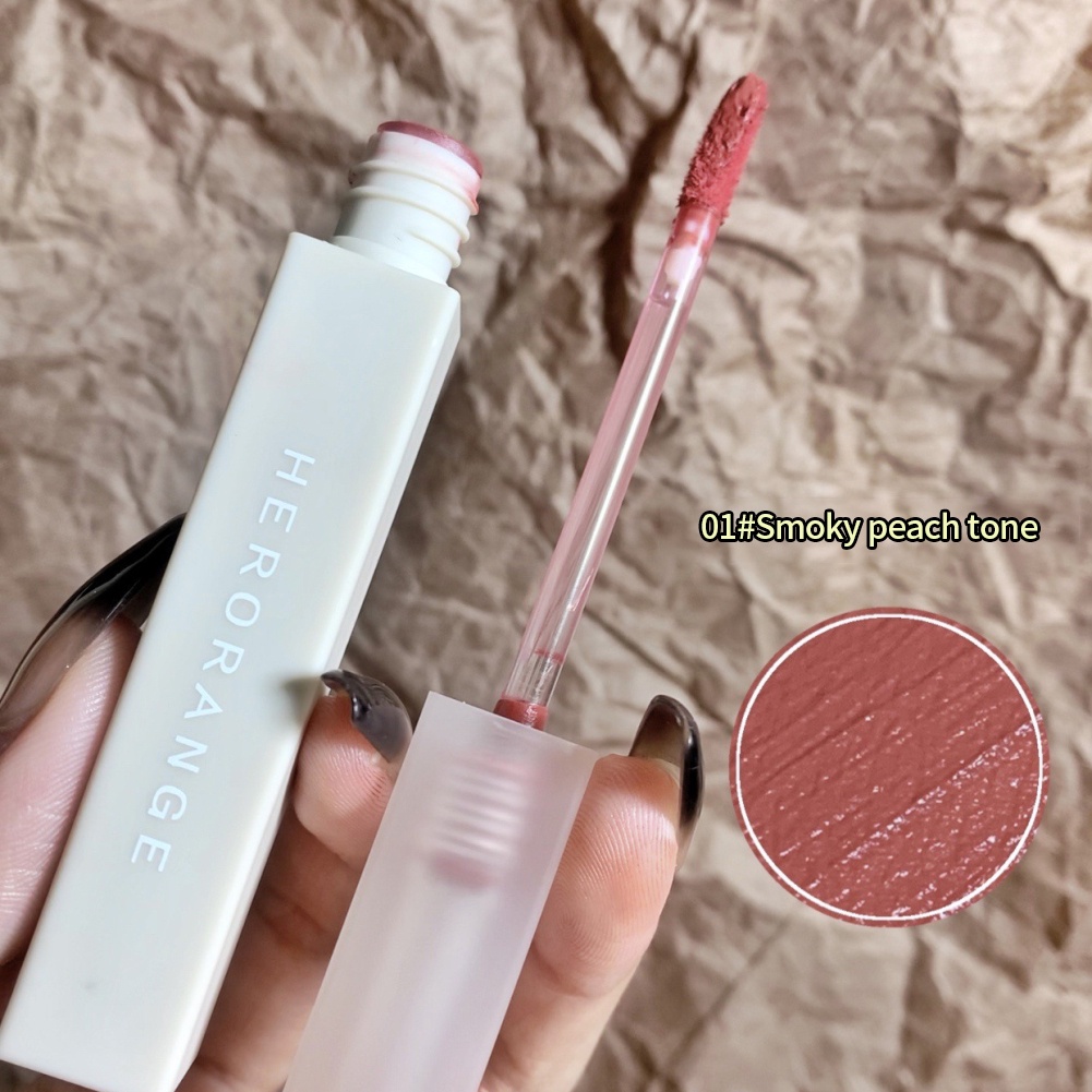 Son bóng Herorange chất lì mềm mịn như nhung chống nước lâu trôi