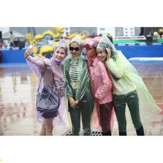 Áo mưa giấy tiện lợi [ ÁO MƯA NILON ]